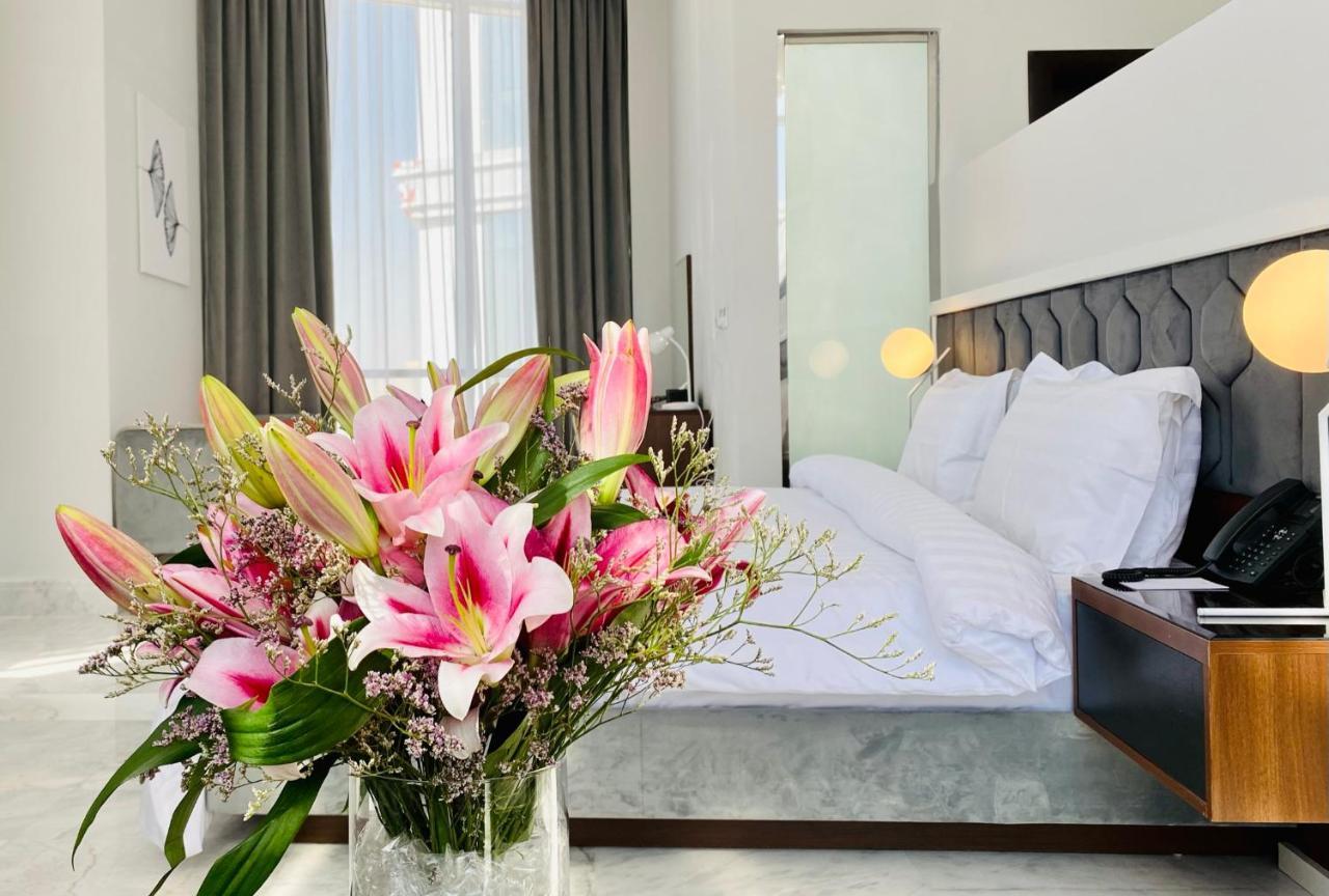 Hdb Hotel Sahafa فندق هدب الصحافه ริยาดห์ ภายนอก รูปภาพ