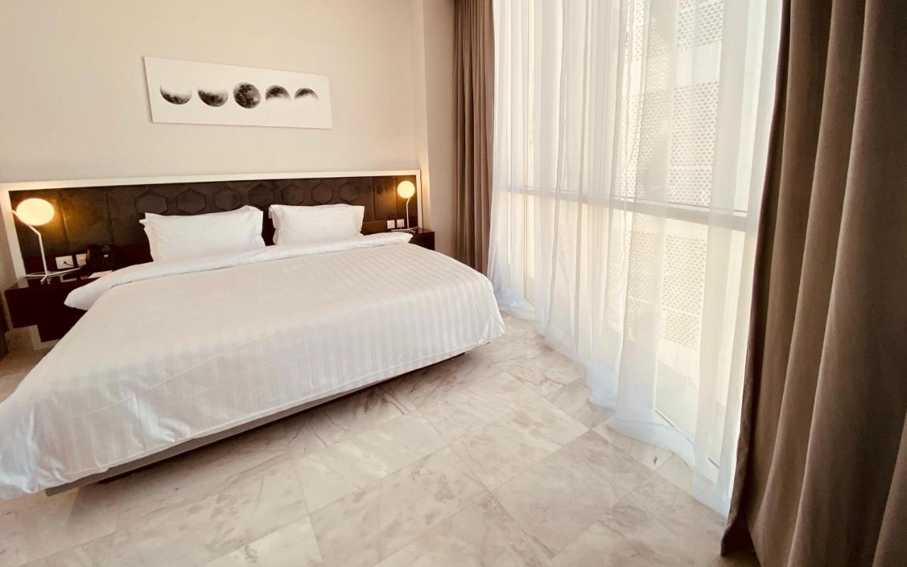 Hdb Hotel Sahafa فندق هدب الصحافه ริยาดห์ ภายนอก รูปภาพ