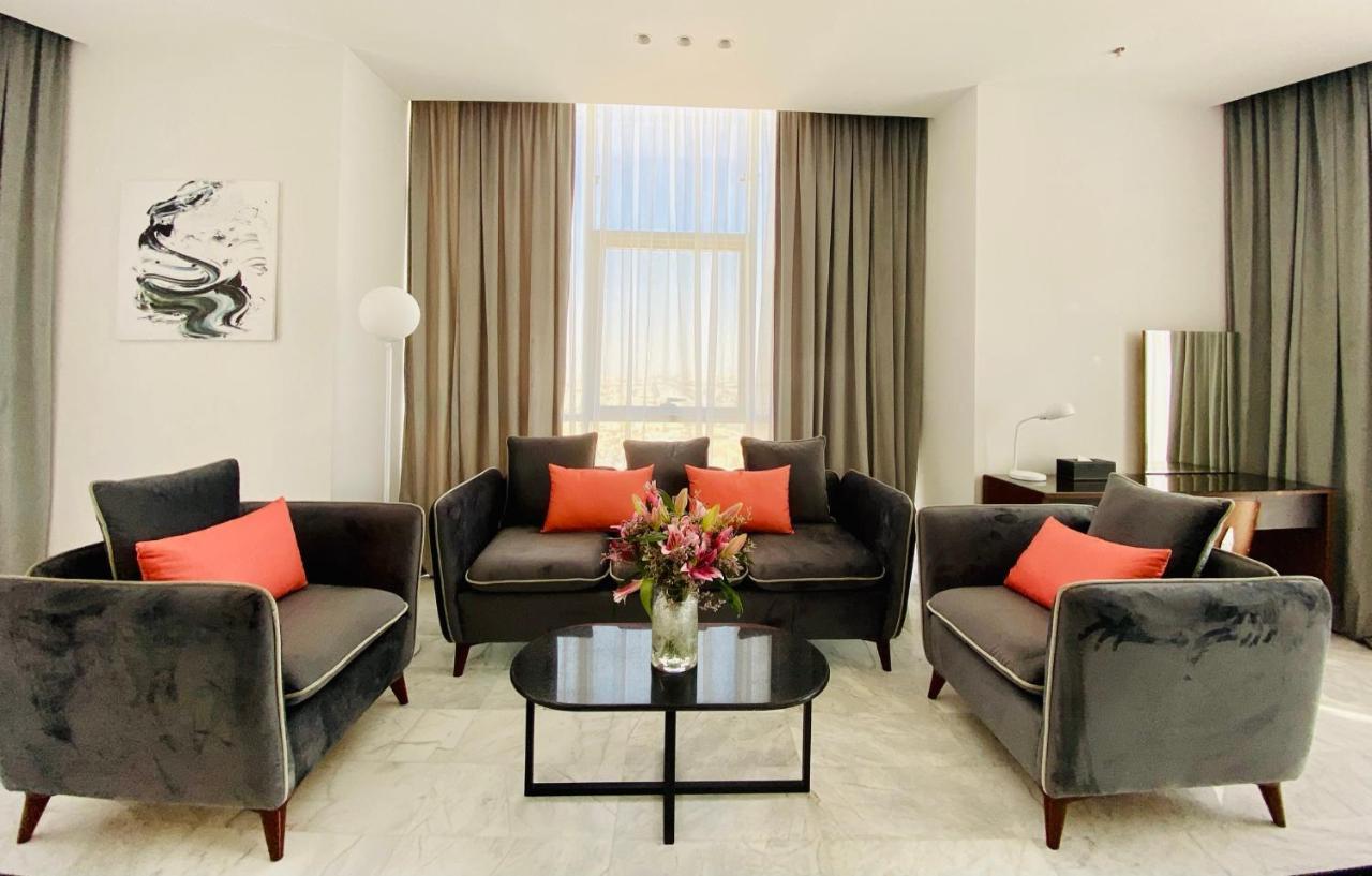 Hdb Hotel Sahafa فندق هدب الصحافه ริยาดห์ ภายนอก รูปภาพ