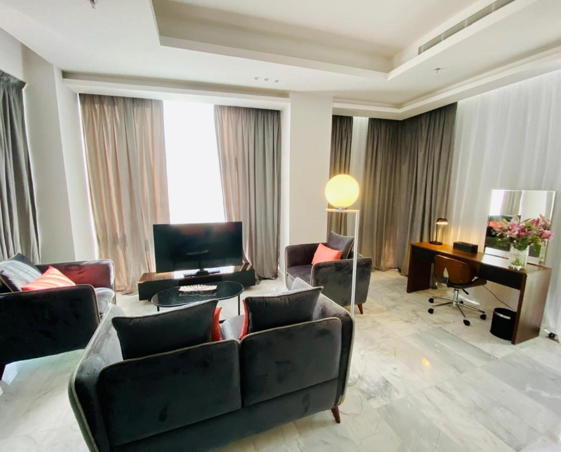 Hdb Hotel Sahafa فندق هدب الصحافه ริยาดห์ ภายนอก รูปภาพ