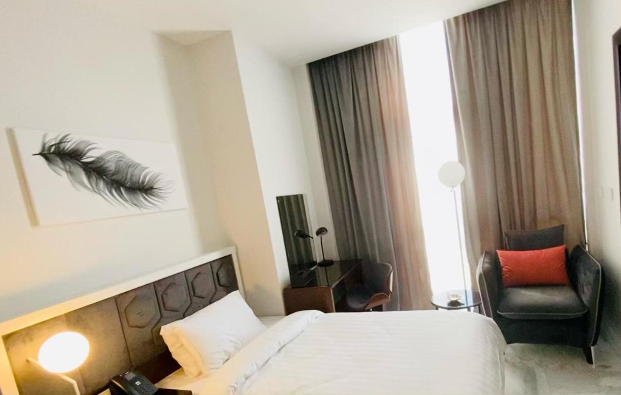 Hdb Hotel Sahafa فندق هدب الصحافه ริยาดห์ ภายนอก รูปภาพ