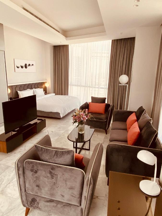 Hdb Hotel Sahafa فندق هدب الصحافه ริยาดห์ ภายนอก รูปภาพ