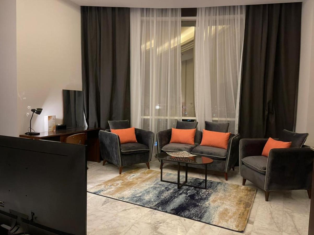 Hdb Hotel Sahafa فندق هدب الصحافه ริยาดห์ ภายนอก รูปภาพ